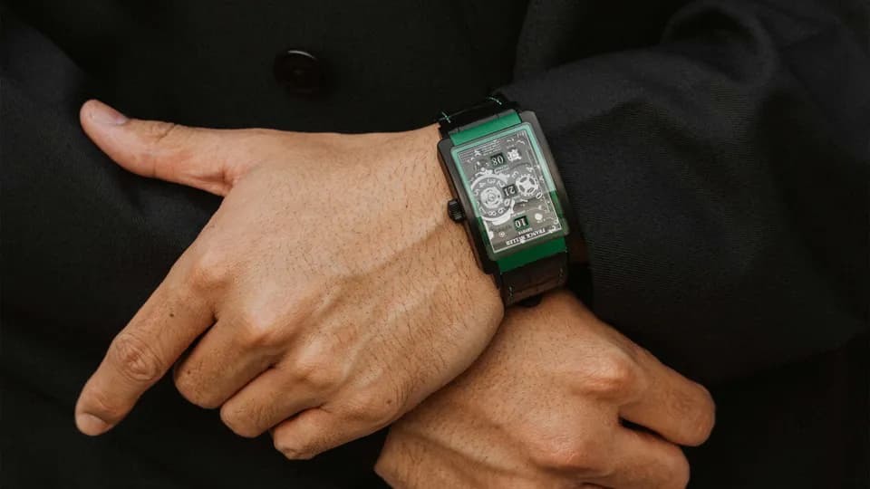Franck Muller ra mắt Long Island Evolution Master Jumper với cơ chế Triple Jumping đột phá