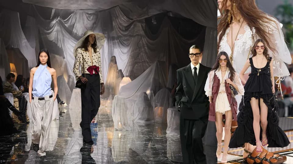 Đón đầu 6 xu hướng thời trang cùng Paris Fashion Week 2025