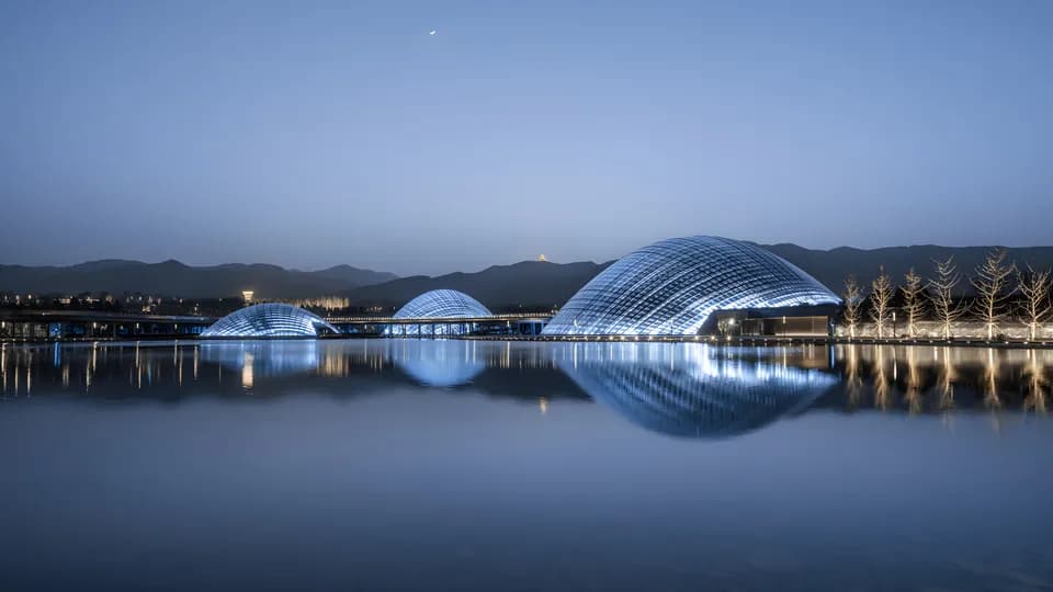 Taiyuan Botanical Garden: Mô hình kiến trúc tương lai cho sự bền vững