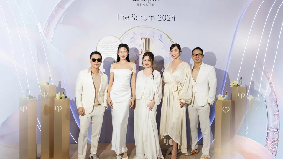 Clé de Peau Beauté ra mắt The Serum thế hệ thứ 4