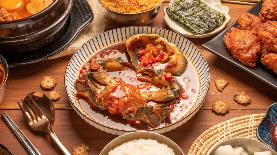 Lạc vào thiên đường ẩm thực mùa thu Hàn Quốc 