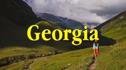 Chúng tôi đã gặp những người tuyệt vời ở Georgia!
