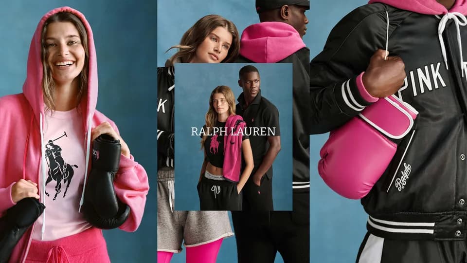 Ralph Lauren giới thiệu chiến dịch Pink Pony và bộ sưu tập mới