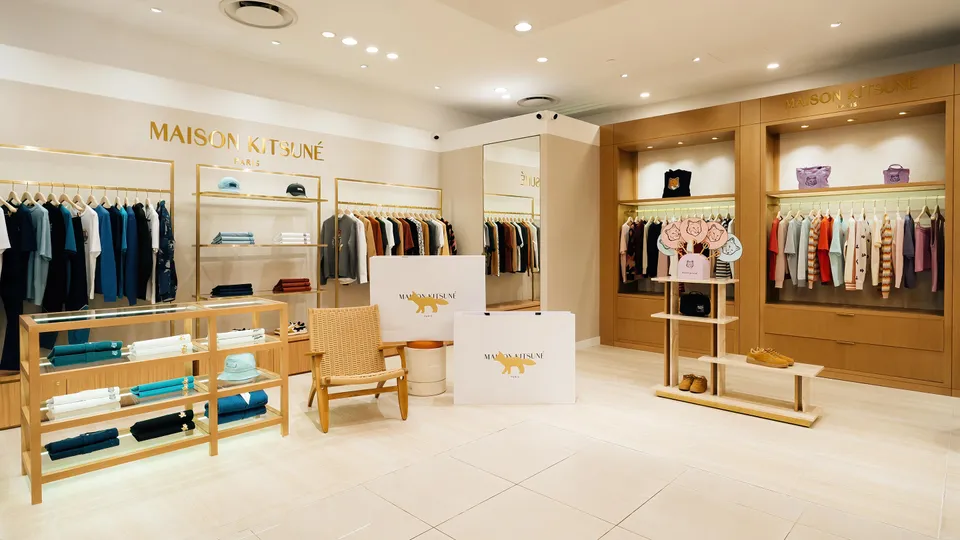 Maison Kitsuné khai trương cửa hàng tại Takashimaya TP.HCM