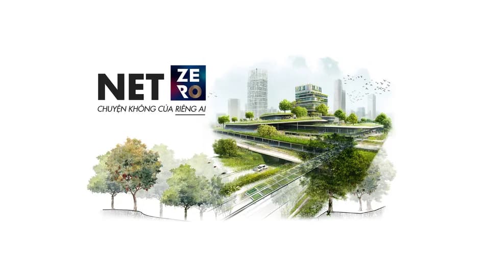 Net Zero - Chuyện không của riêng ai
