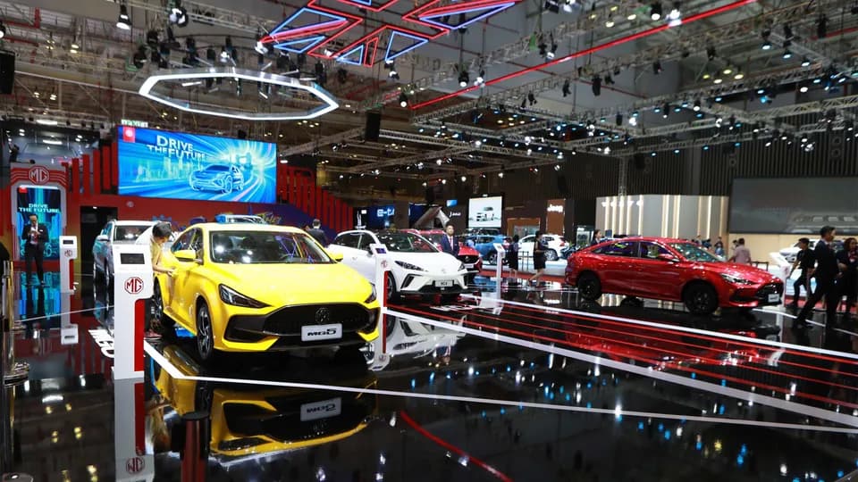 Nhiều bất ngờ tại Vietnam Motor Show 2024