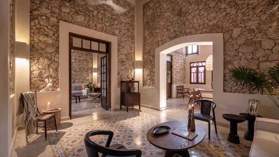 Nhà đá Casa Maca – công trình cải tạo ấn tượng tại Mexico