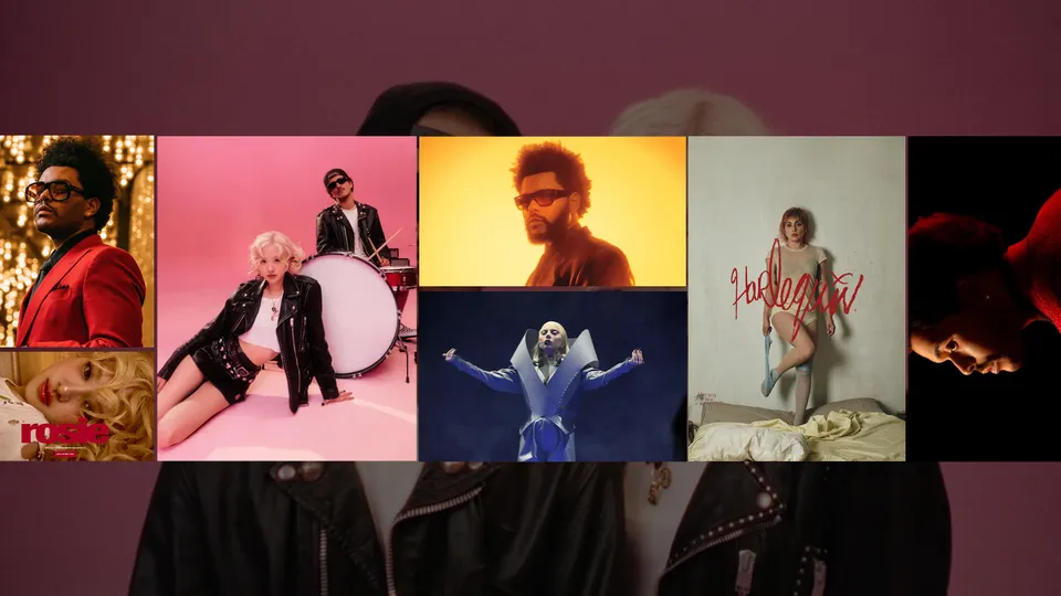 Lady Gaga, The Weeknd, Rose và Coldplay quay trở lại với những album được kỳ vọng nhất 2024-2025 