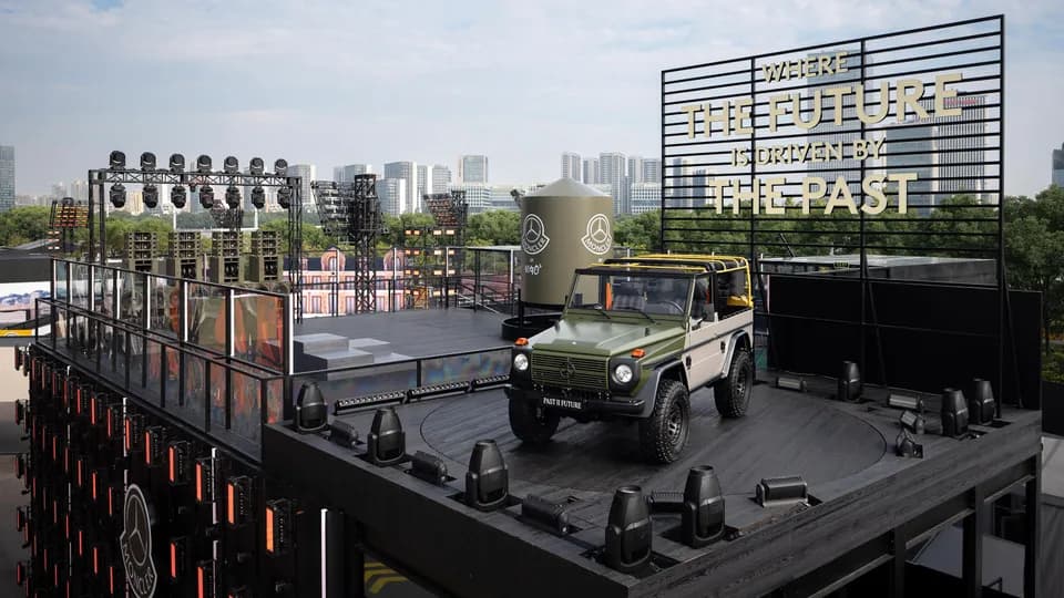 Project G-Class Past II Future: tuyệt tác hoài cổ cho tương lai