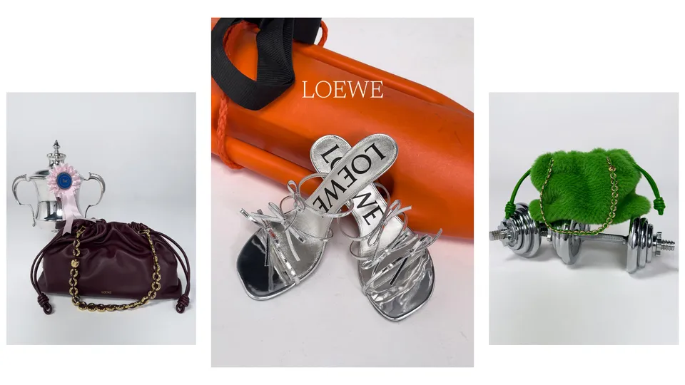 Loewe chớm xuân 2025: Ngẫu nhiên, kỳ quặc và tươi tắn