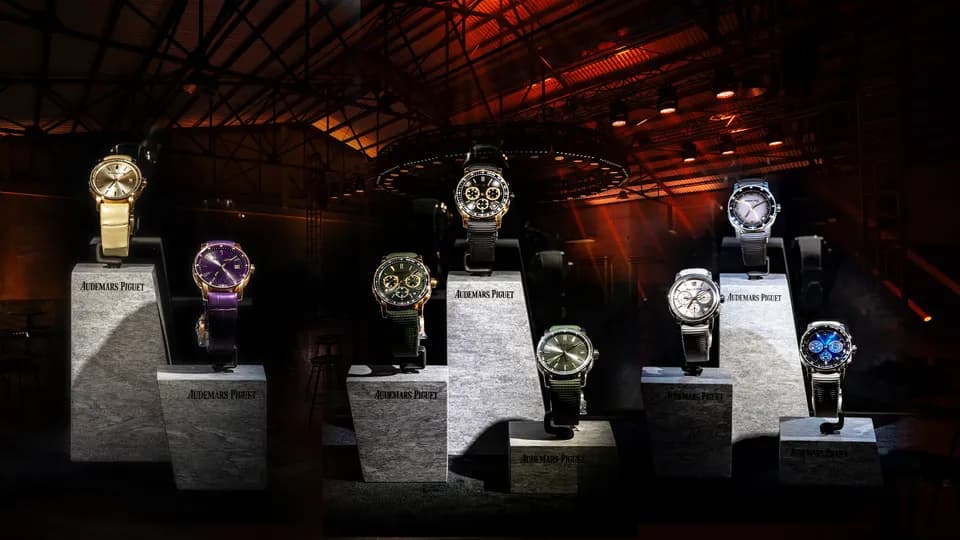 Nửa thập kỷ - một hành trình rực rỡ của BST Code 11.59 By Audemars Piguet