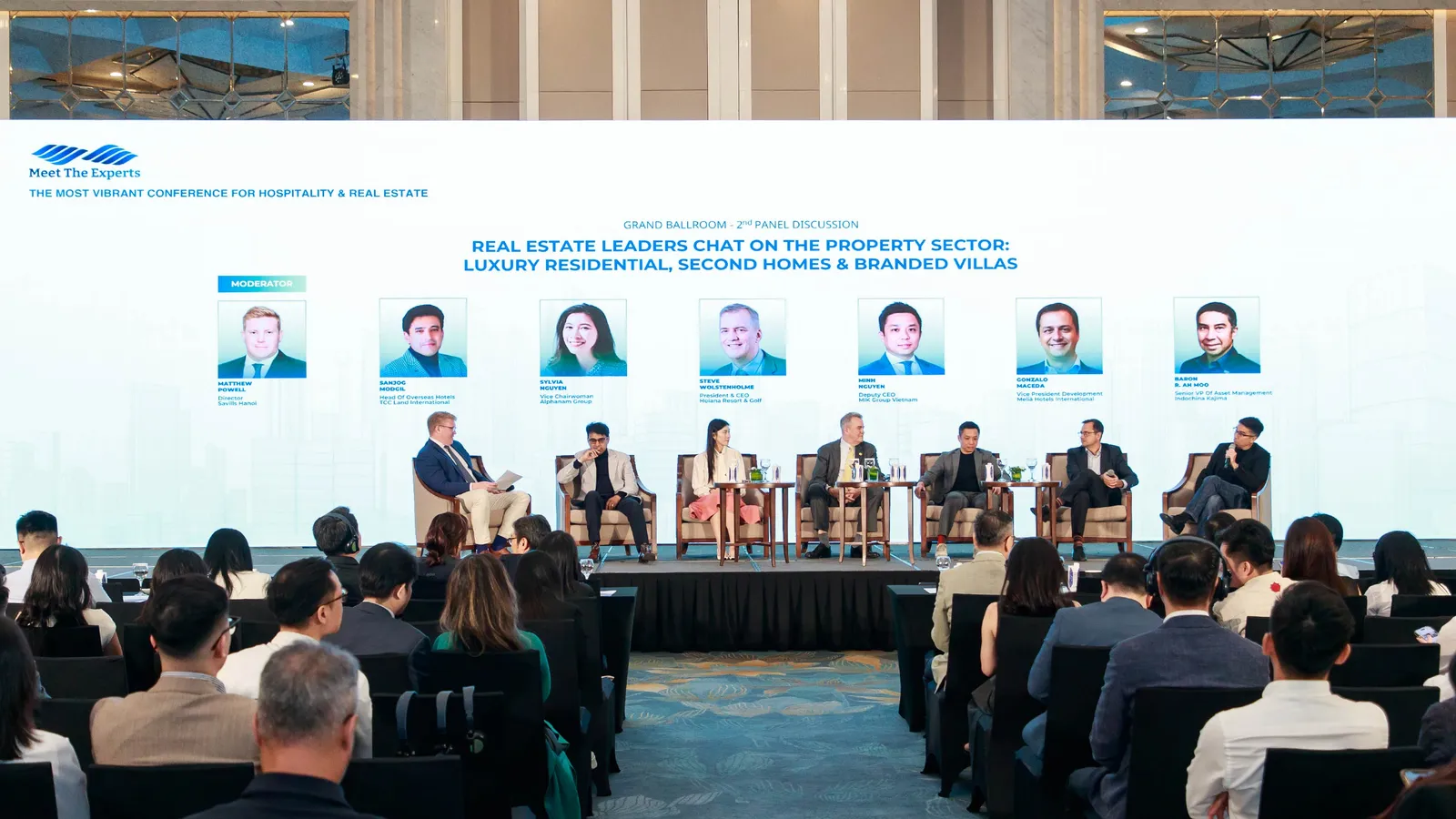 Meet The Experts Hà Nội 2024: Ngành BĐS và Nghỉ dưỡng Việt Nam hướng đến chu kỳ phát triển mới