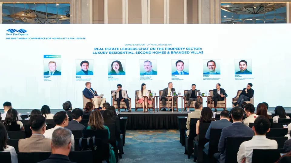 Meet The Experts Hà Nội 2024: Ngành BĐS và Nghỉ dưỡng Việt Nam hướng đến chu kỳ phát triển mới