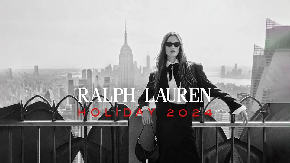Đón mùa lễ hội cuối năm với Ralph Lauren Holiday 2024