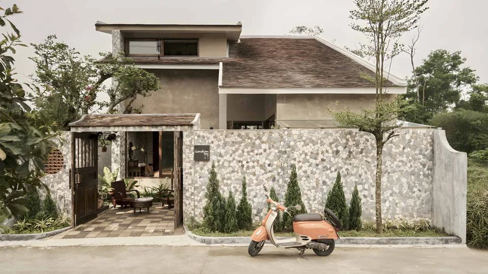 Tranquille House –  Điểm giao giữa kiến trúc truyền thống và thiết kế hiện đại