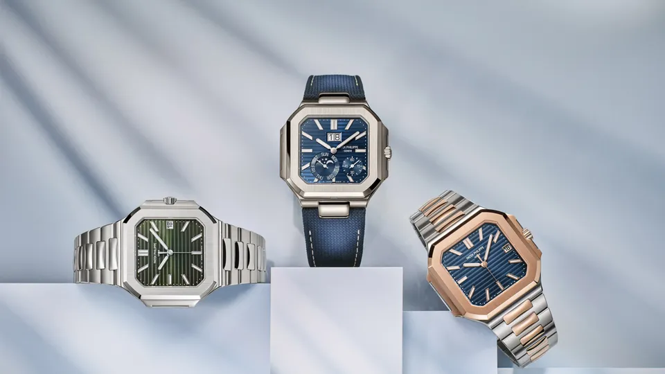 Cubitus: Biểu tượng mới của Patek Philippe