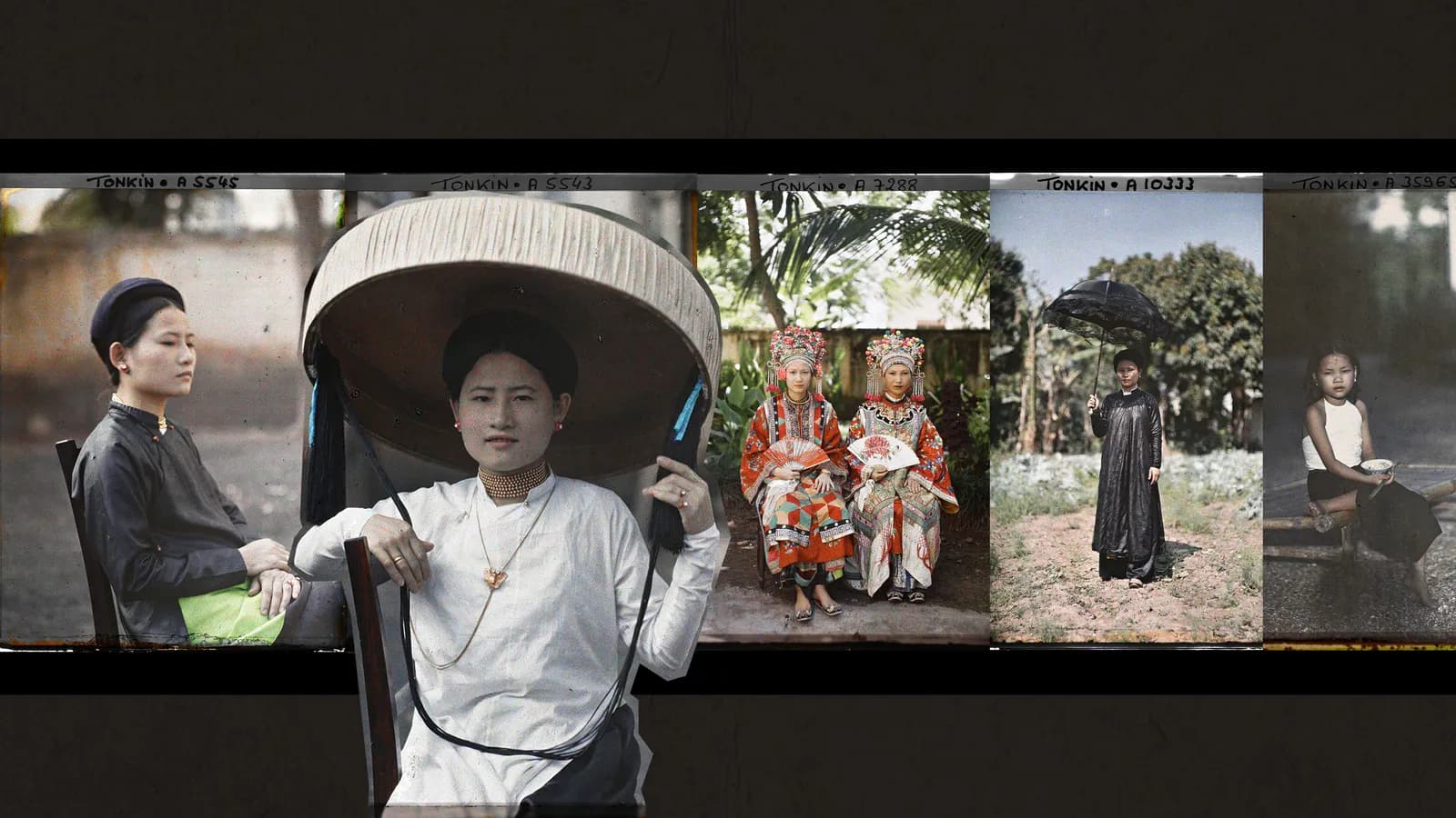 Hình ảnh ấn tượng về phụ nữ An Nam đầu thế kỷ 20
