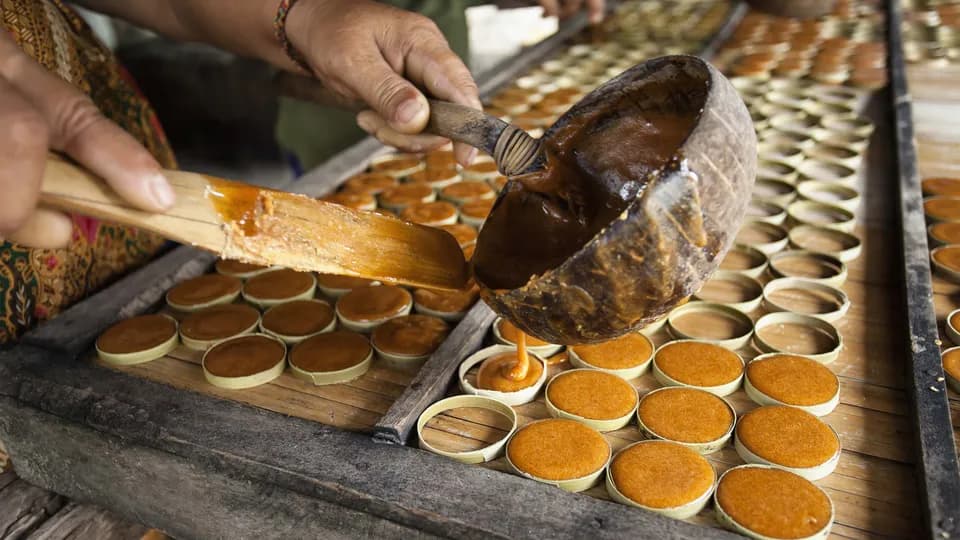 Ngọt ngào thốt nốt miền Tây