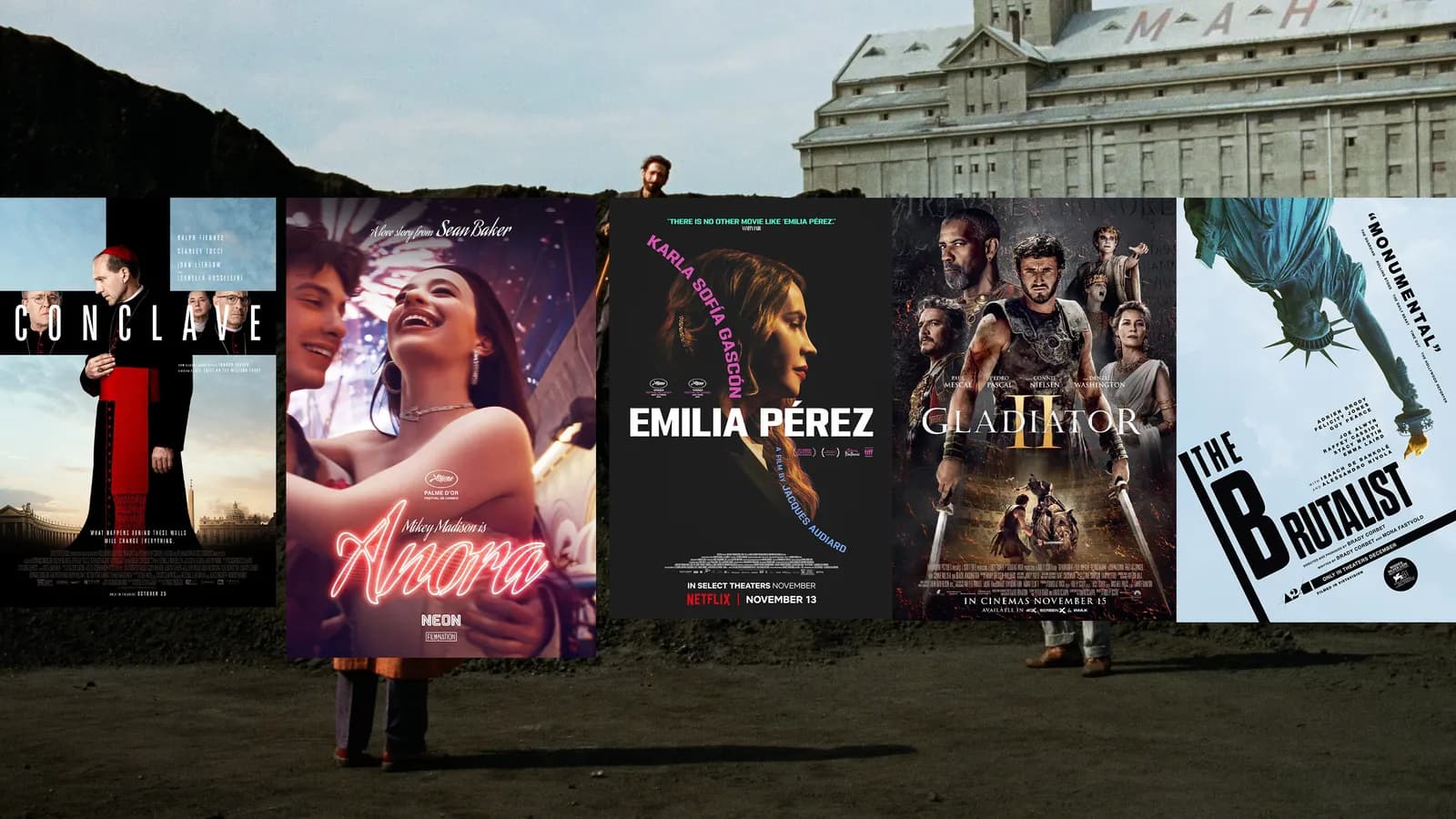 7 bộ phim nổi bật trong cuộc đua Oscar 2025 