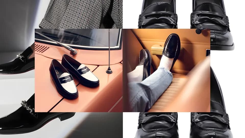 Xu hướng giày loafer 2024 dẫn lối phong cách thời trang