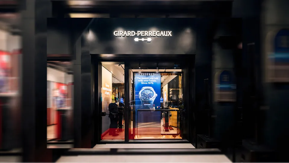 Khai trương cửa hàng độc lập đầu tiên của Girard-Perregaux tại Việt Nam