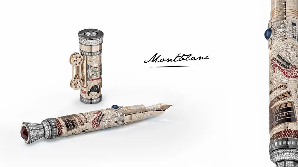 Montblanc tôn vinh thế giới điện ảnh qua BST bút mới