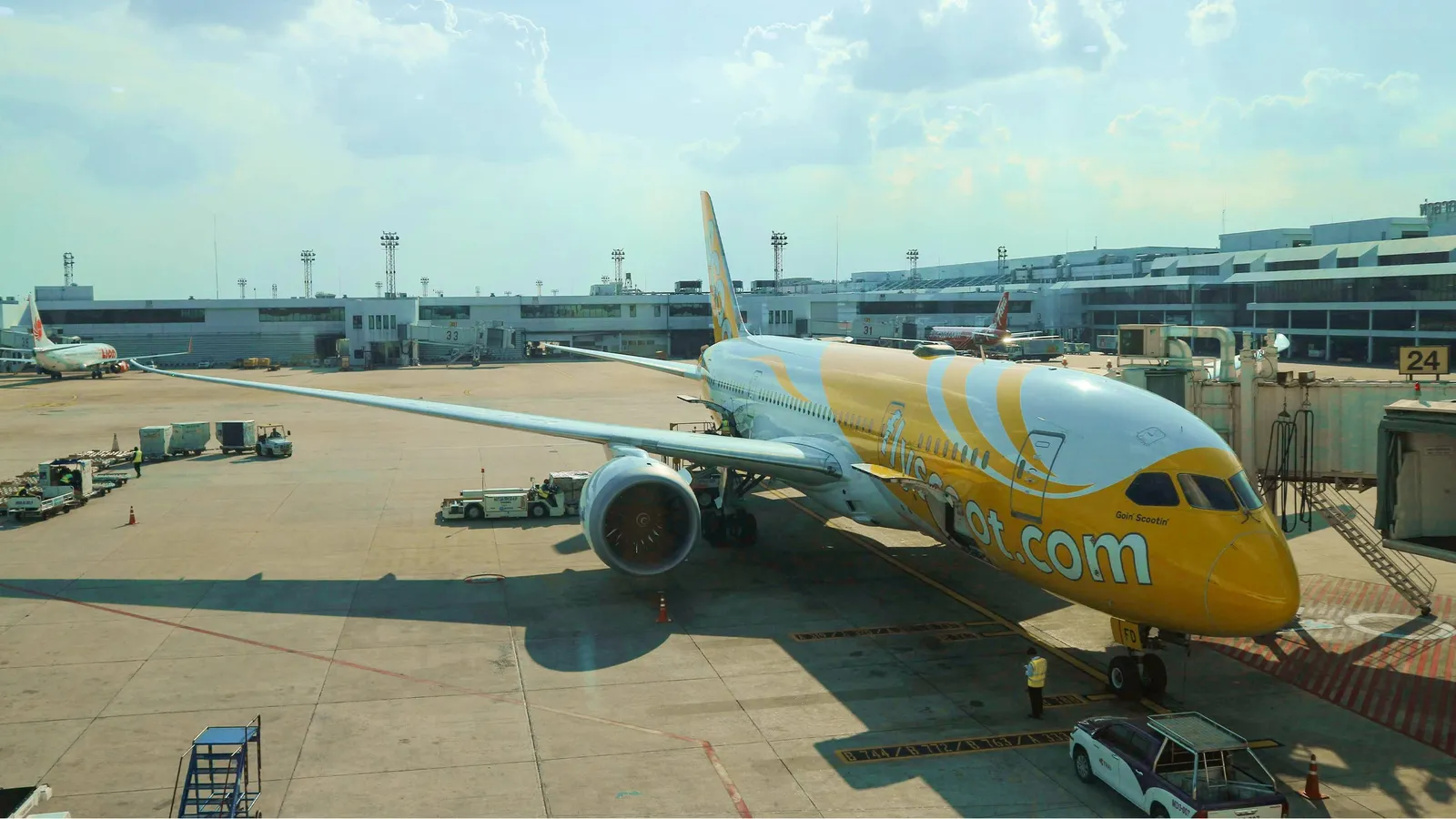 Scoot mở đường bay thẳng mới đến Phú Quốc 