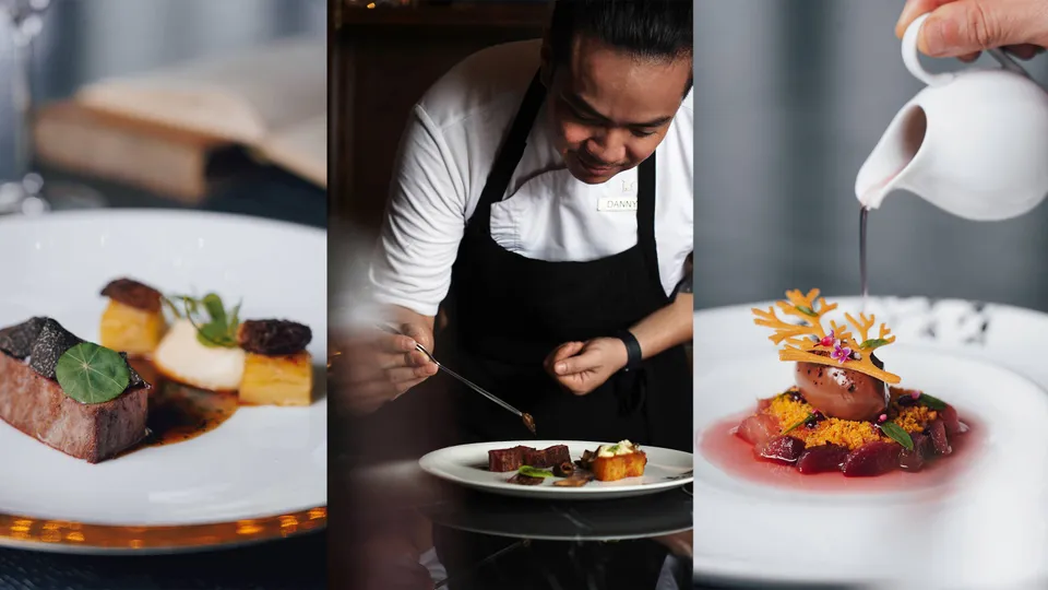 Khám phá hương vị từ hai nền ẩm thực Pháp và Hàn tại Gourmet Duet