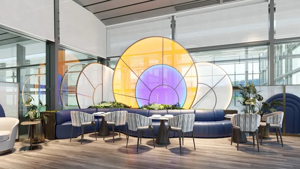 The SENS Leisure Lounge – Nơi khởi đầu hoàn hảo cho mọi hành trình