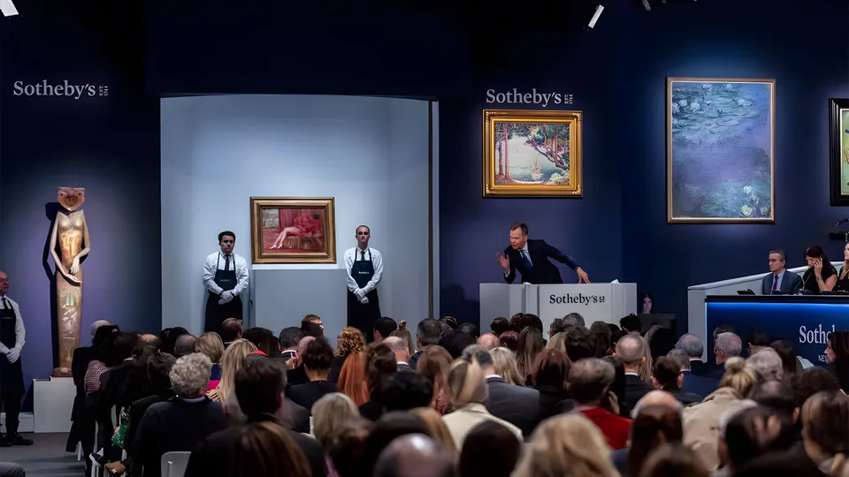Tác phẩm trang trí phá vỡ kỷ lục đấu giá tại Sotheby’s New York 