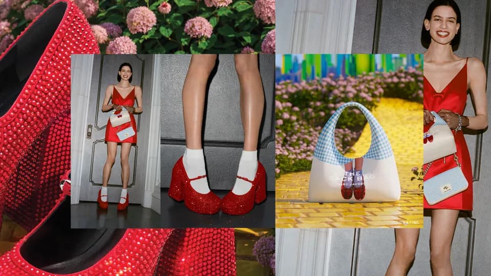 Marc Jacobs Thu Đông 2024 lấy xứ Oz huyền bí làm cảm hứng