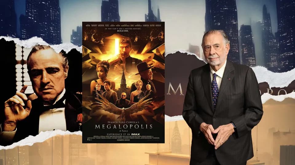 Megalopolis và sự trở lại không hào quang của “lão làng” điện ảnh Francis Coppola 