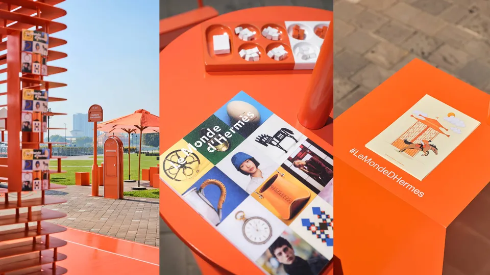 Kiosk Hermès cập bến TP.HCM, mở cửa chào đón công chúng