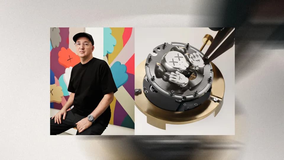 Audemars Piguet bắt tay KAWS ra mắt Royal Oak Concept Tourbillon Companion