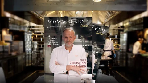 WWK Cuisine 6 - “Chef”: Ấn phẩm tôn vinh các bếp trưởng chính thức ra mắt