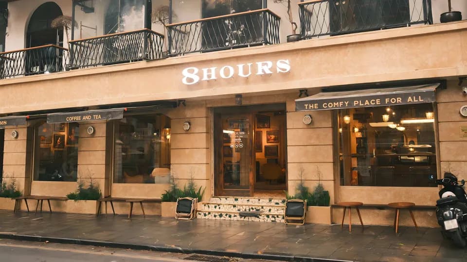 Khám phá những quán café mới lạ tại Sài Gòn và Hà Nội 