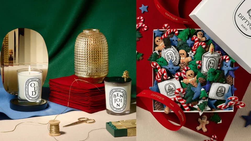 Diptyque: Tinh thần lễ hội được dệt từ sáng tạo và di sản