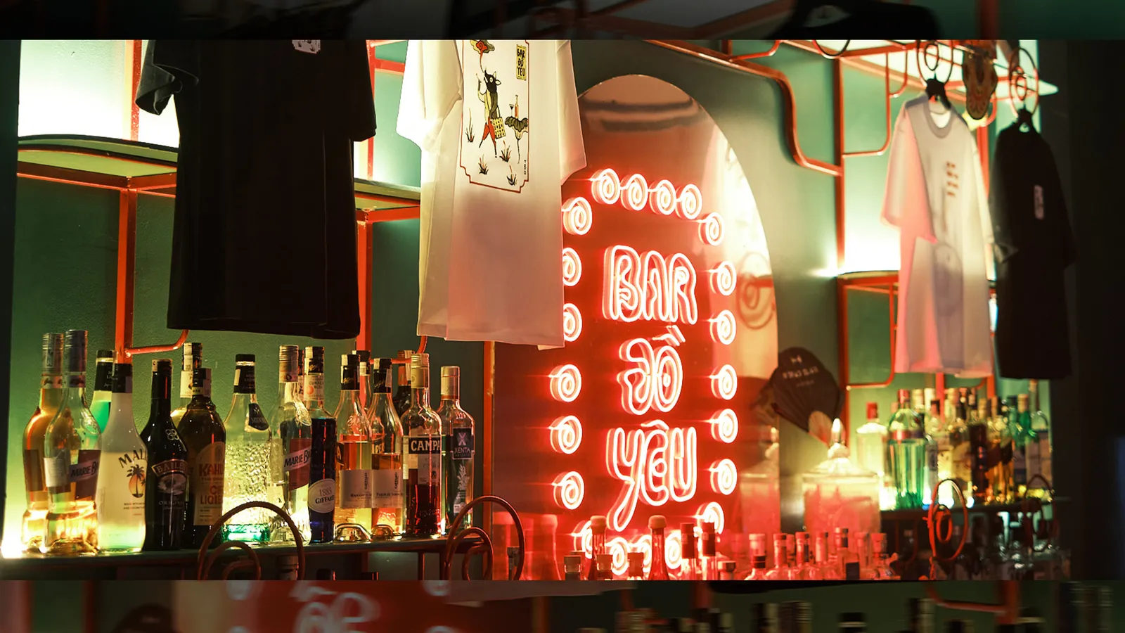 "Bộ sưu tập" concept bar không thể bỏ qua tại Đà Nẵng