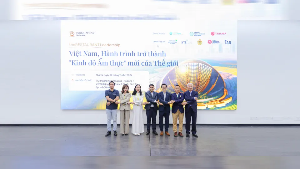 Hành trình nâng tầm Việt Nam trở thành "Kinh đô ẩm thực" thế giới chính thức khởi động tại theRESTAURANT Leadership x FoodTreX 2024