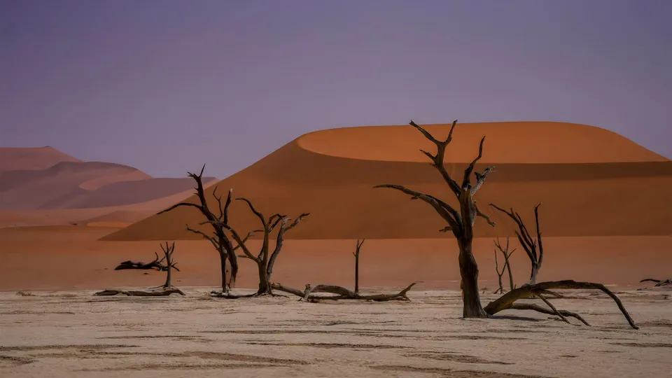 Khám phá Namibia: Tiểu sao hỏa trên Trái Đất