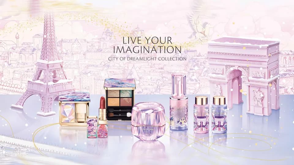 Clé De Peau Beauté ra mắt BST Holiday 2024: Thành Phố Ánh Sáng Mộng Mơ