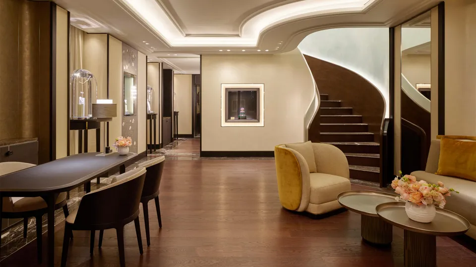 Cửa hàng mới của Van Cleef & Arpels ở New York: Lá thư tình gửi tới Art Deco