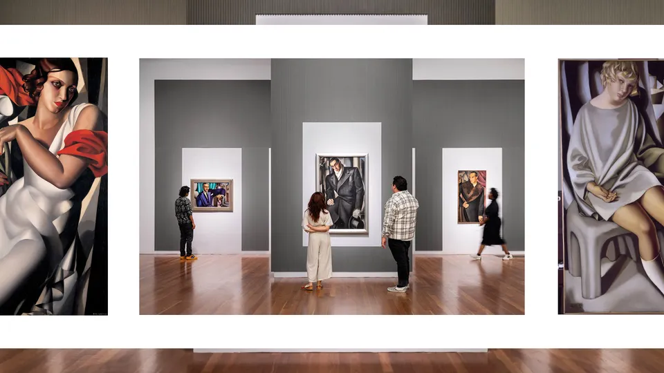 Giải mã "cơn sốt" với tác phẩm của hoạ sĩ Art Deco Tamara de Lempicka