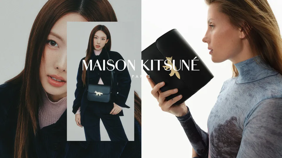 Maison Kitsuné ra mắt dòng túi xách đầu tiên - The Edie