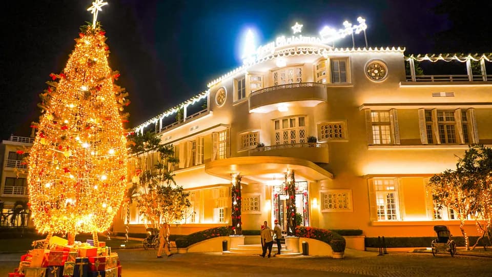 Ngập tràn không khí mùa lễ hội cuối năm tại Azerai Resorts