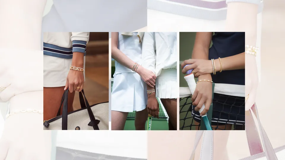 Vòng tay tennis: Chuyện kể về trang sức cao cấp có tên gọi thể thao