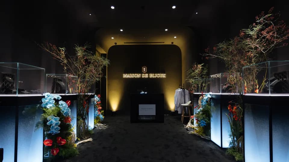 Maison De Bijoux ra mắt BST trang sức “Living Canvas” chào mùa lễ hội
