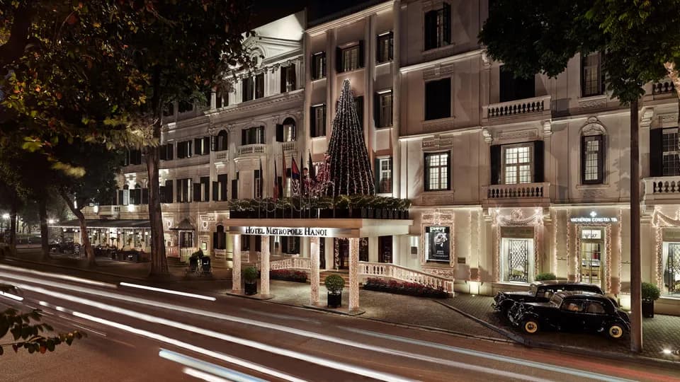 "Danh Sách Vàng" The Gold List 2025 xướng tên Metropole Hà Nội