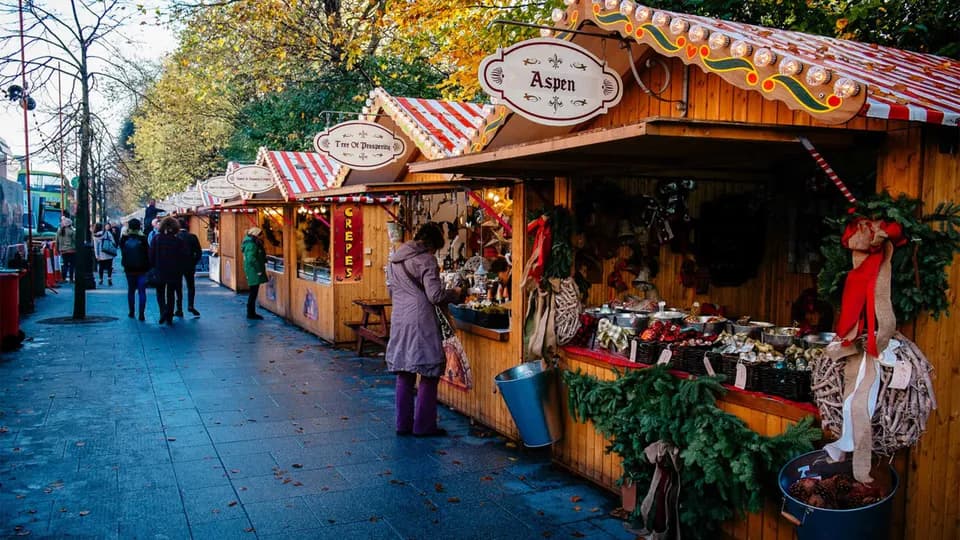 5 lý do bạn nên đón Giáng sinh tại Dublin, thủ đô của Ireland