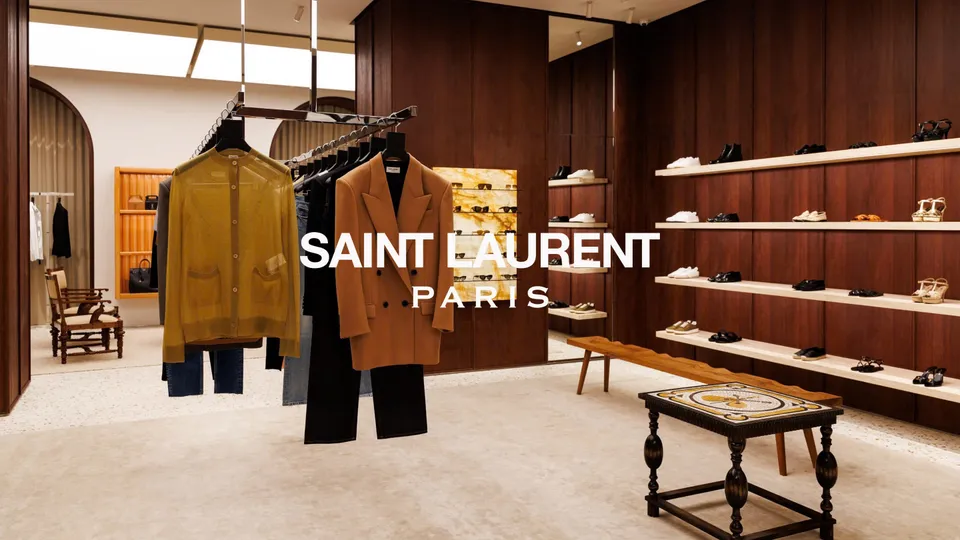 Những ấn tượng đầu tiên tại boutique Saint Laurent Việt Nam